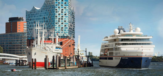 HANSEATIC nature in Hamburg. Foto: Hapag-Lloyd Cruises