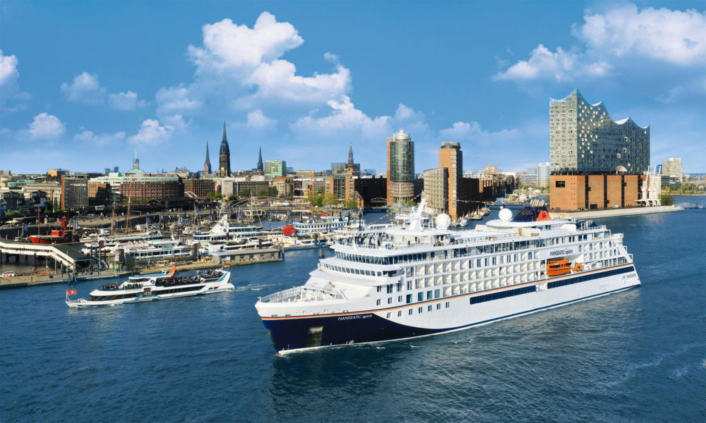 HANSEATIC spirit in Hamburg