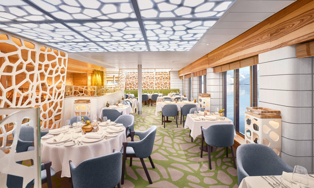 Hauptrestaurant der HANSEATIC spirit