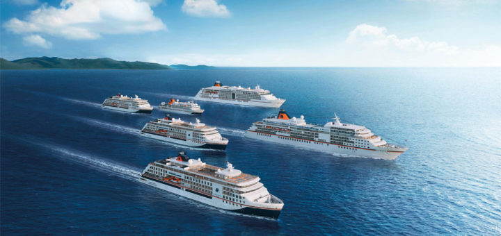 Hapag-Lloyd Cruises Flotte