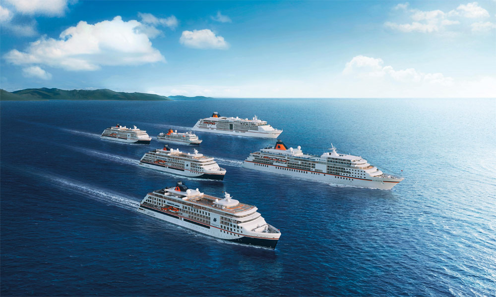 Hapag-Lloyd Cruises Flotte