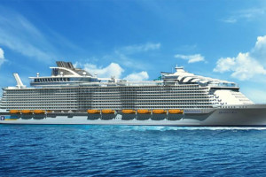 Harmony of the Seas auf Kreuzfahrt. Foto: Royal Caribbean International