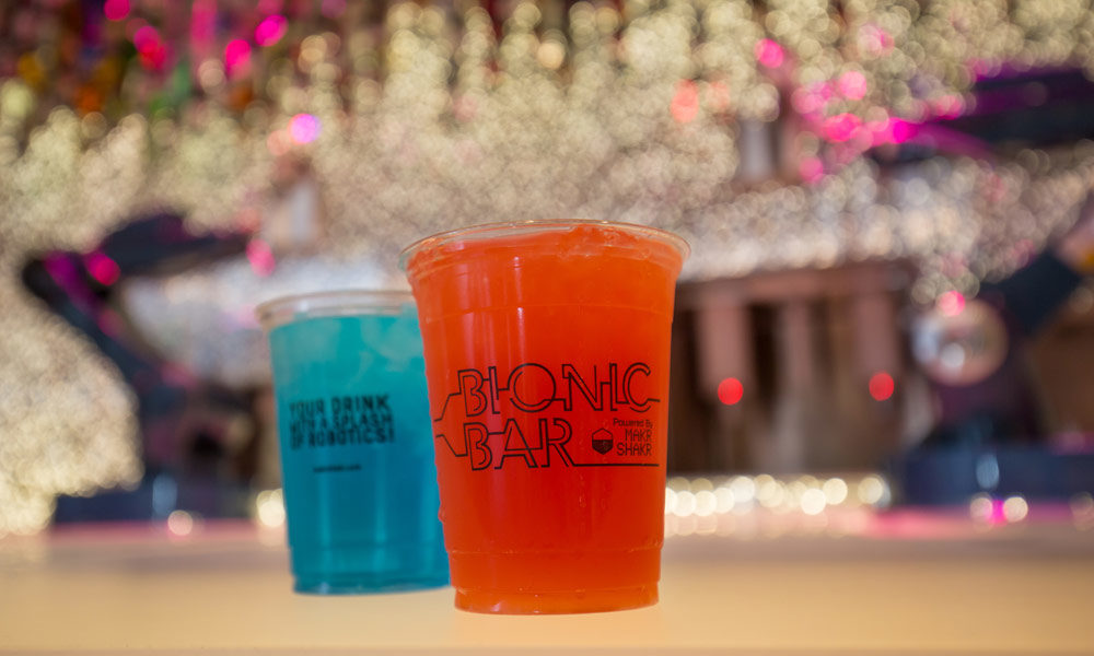 Bionic Bar auf der Harmony of the Seas. Foto: Royal Caribbean International