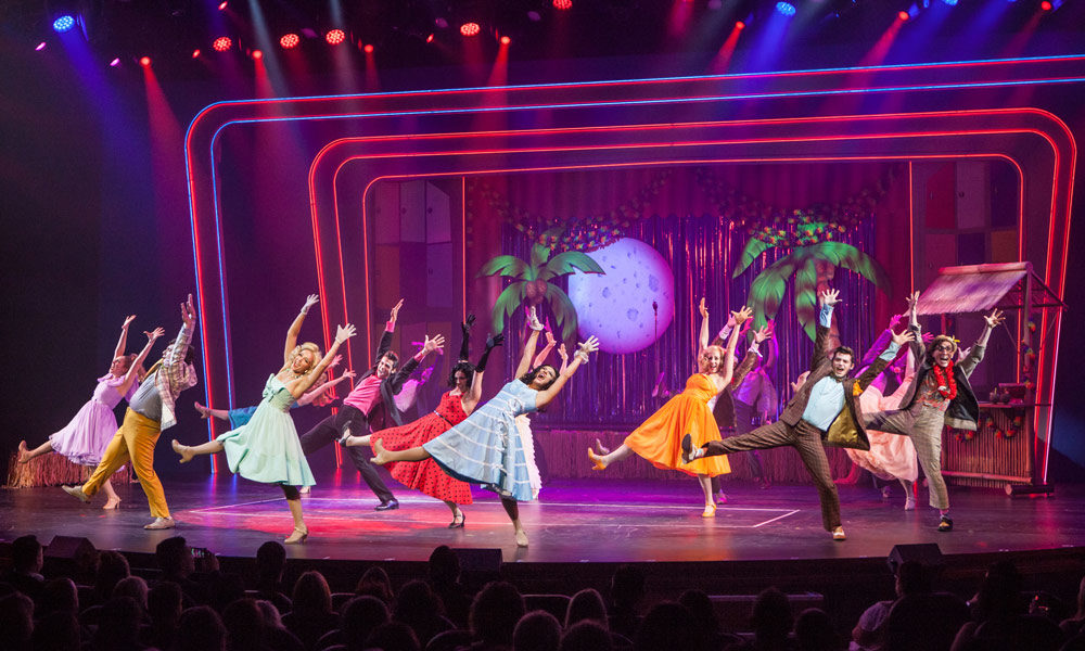 Musical Grease auf der Harmony of the Seas. Foto: Royal Caribbean International