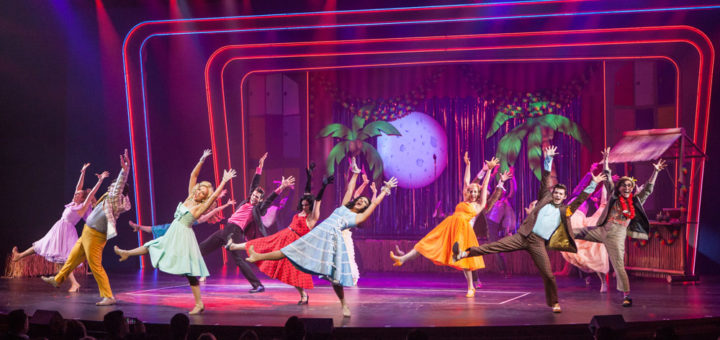 Musical Grease auf der Harmony of the Seas