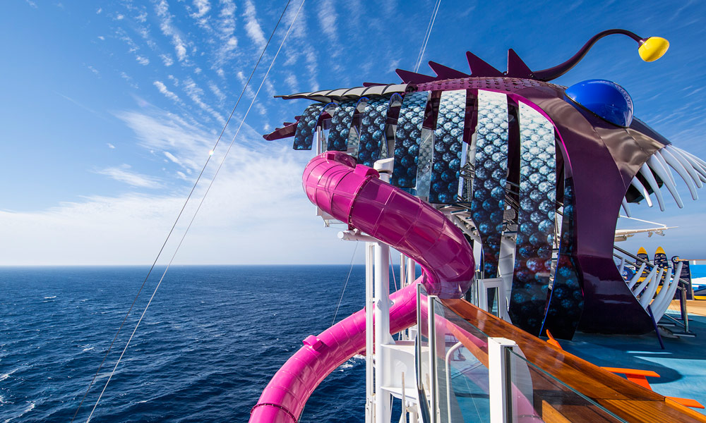 Ultimate Abyss auf der Harmony of the Seas. Foto: Royal Caribbean International