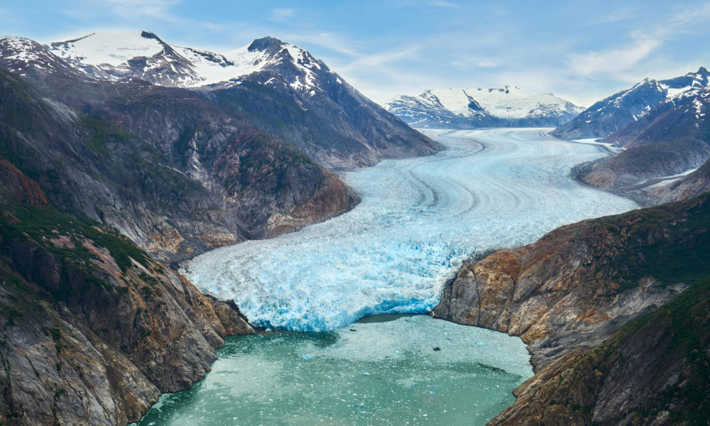 Hurtigruten Alaska Juneau Gletscher