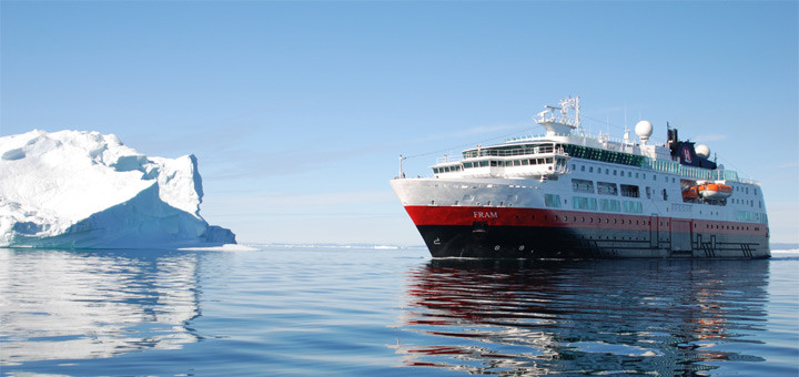 Grönland mit Hurtigruten