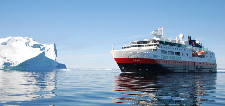 Antarktis mit Hurtigruten