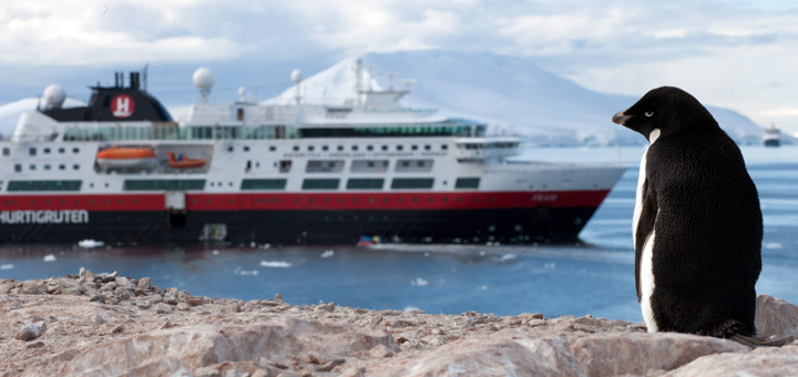 Antarktis mit Hurtigruten