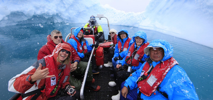 Antarktis mit Hurtigruten entdcken. Foto: Hurtigruten