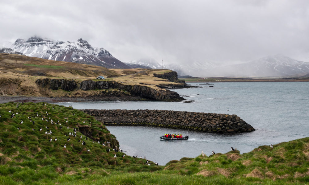 Hurtigruten Island