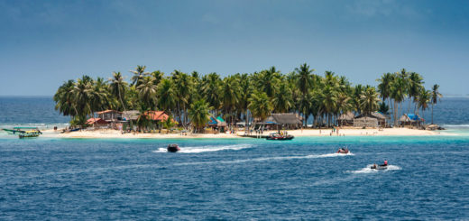 San Blas Sslands in Panama