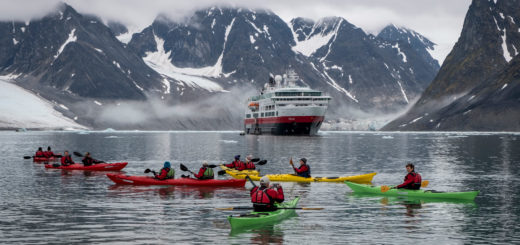 Hurtigruten in Spitzbergen