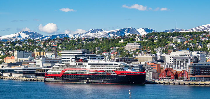 Hurtigruten in Tromso