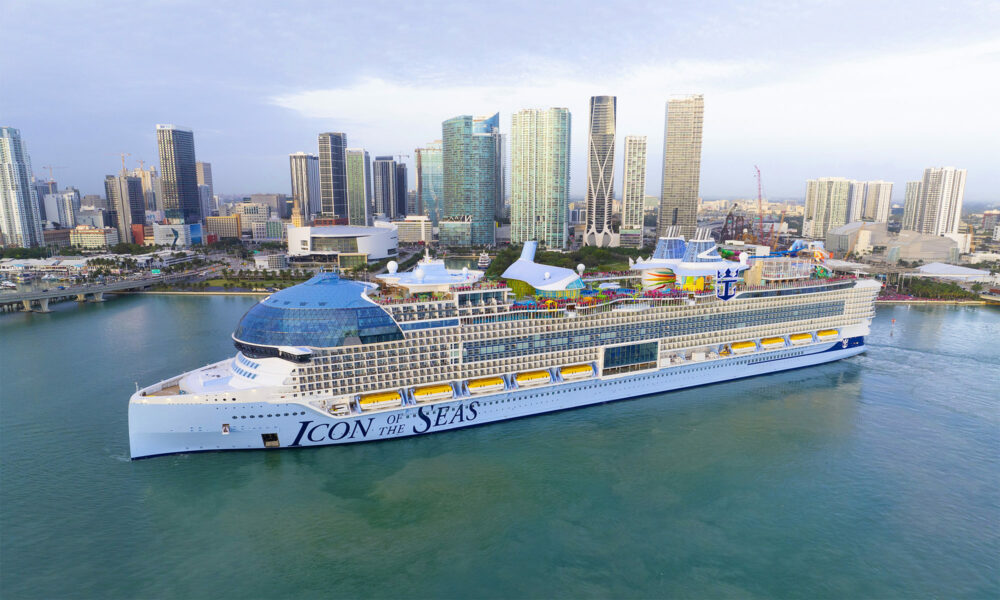 Icon of the Seas in Miami
