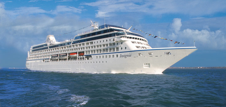 Insignia von Oceania Cruises