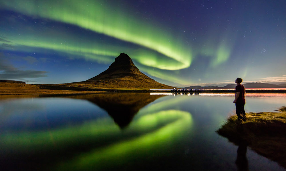 Kirkjufell in Island