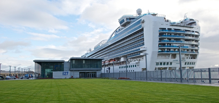 James Herman Cruise Terminal in San Francisco. Foto: Dave R / flickr.com