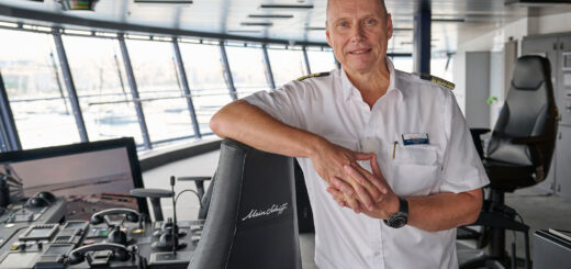Jan Rautawaara, Mein Schiff Kapitän
