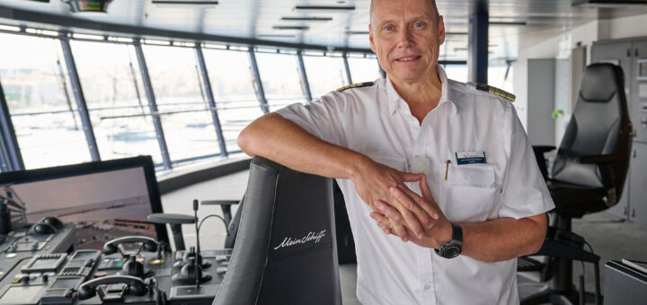 Jan Rautawaara, Mein Schiff Kapitän