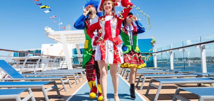 Jeckliner von TUI Cruises