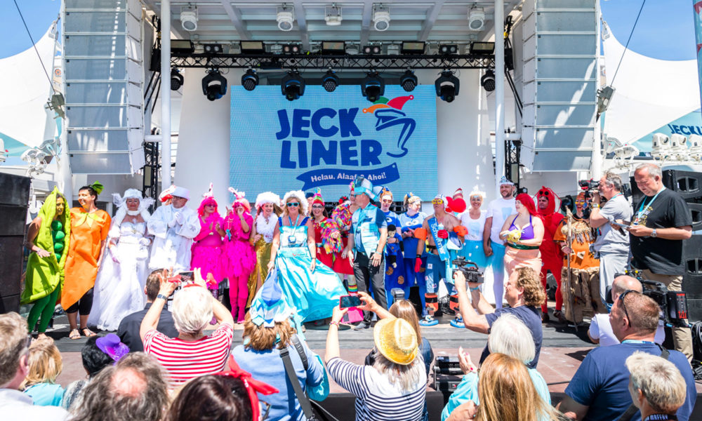 Jeckliner an Bord von Mein Schiff