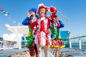 Jeckliner von TUI Cruises