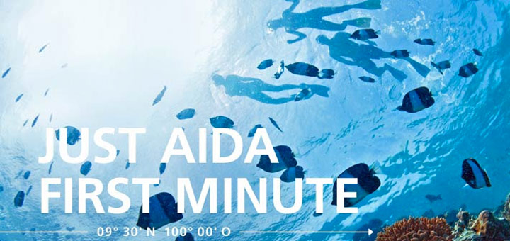 JUST AIDA First Minute