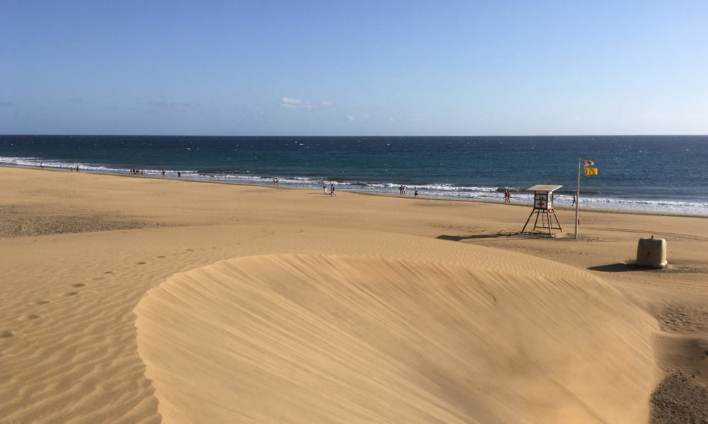 Maspalomas auf Gran Canaria