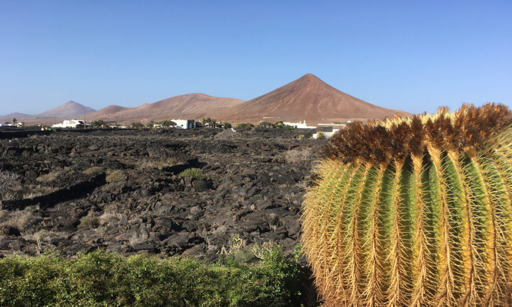 Landschaft auf Lanzarote