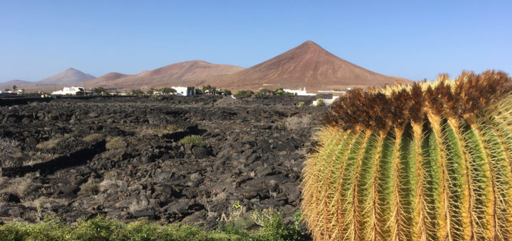 Landschaft auf Lanzarote
