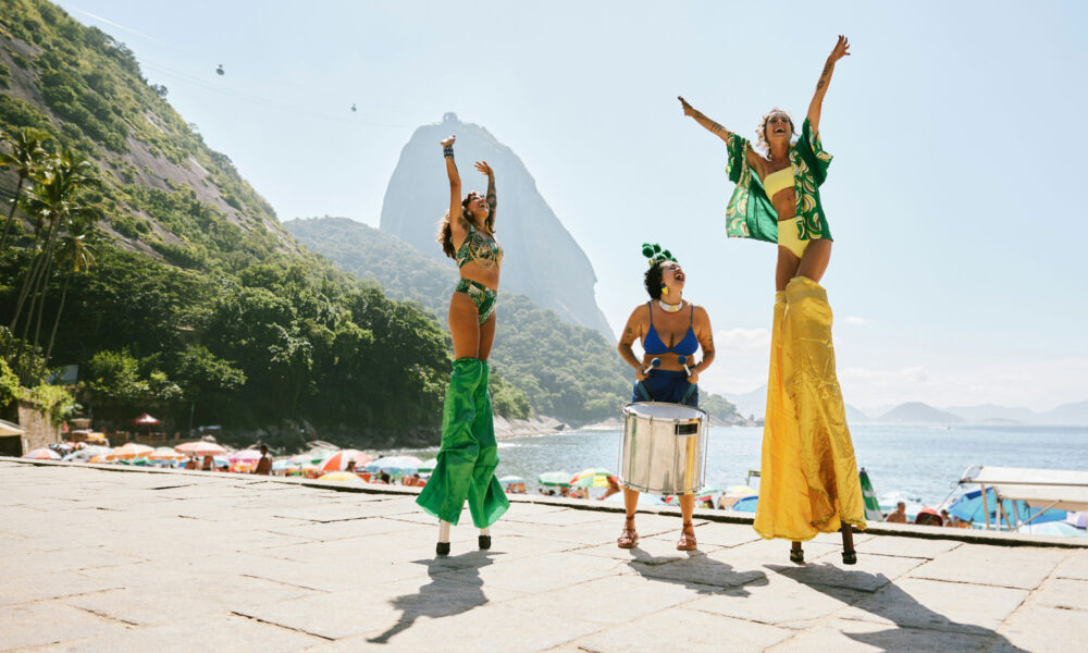 Karneval in Rio de Janeiro, Brasilien