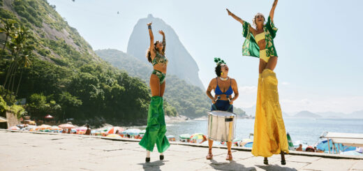 Karneval in Rio de Janeiro, Brasilien