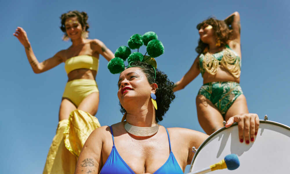 Karneval in Rio de Janeiro, Brasilien