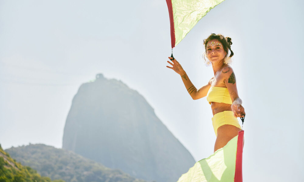 Karneval in Rio de Janeiro, Brasilien