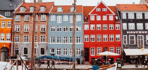 Nyhavn in Kopenhagen