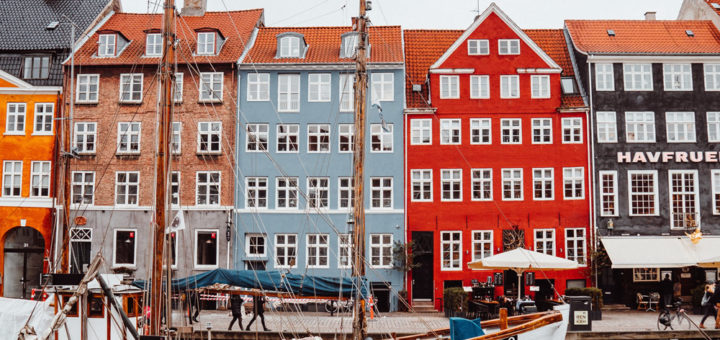 Nyhavn in Kopenhagen