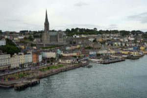 Kreuzfahrt nach Cobh in Irland. Foto: Anna Pöhler