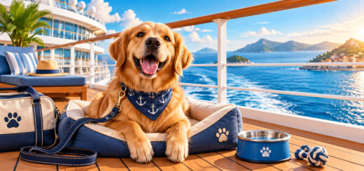 Kreuzfahrt mit Hund
