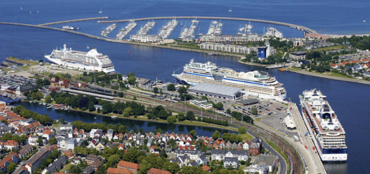 Kreuzfahrten ab Warnemünde. Foto: Rostock Port