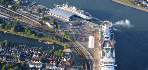 Der beliebte Kreuzfahrthafen Warnemünde. Foto: Manfred Sander