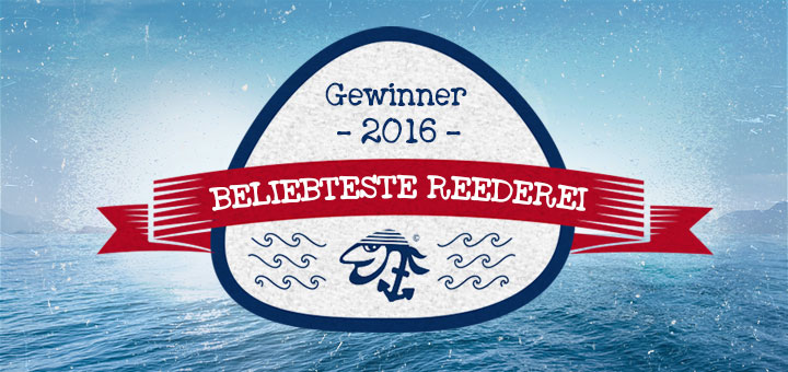 Beliebteste Kreuzfahrt-Reedereien 2016