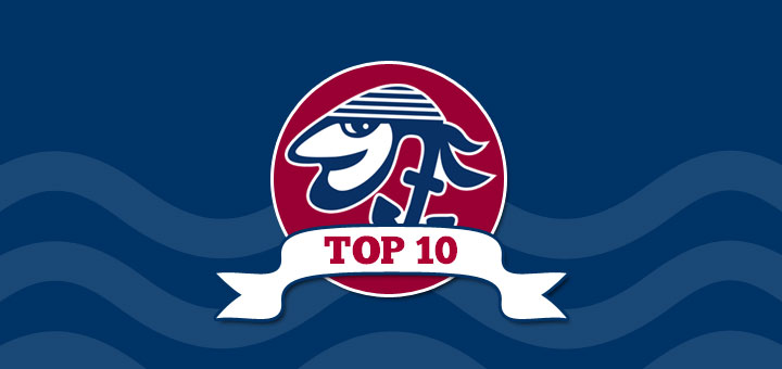 Kreuzfahrtpiraten TOP 10
