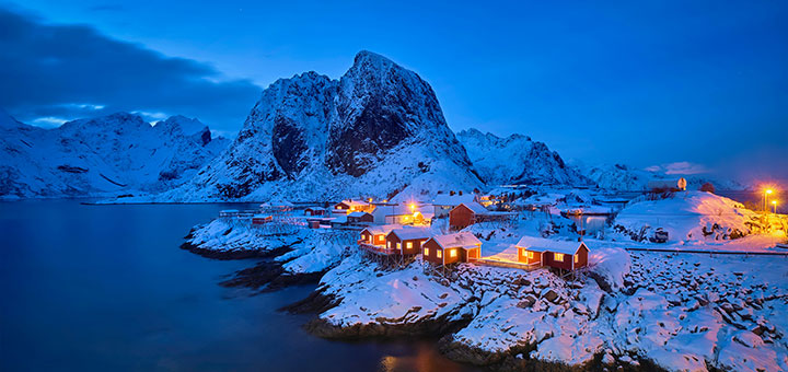 Lofoten, Norwegen