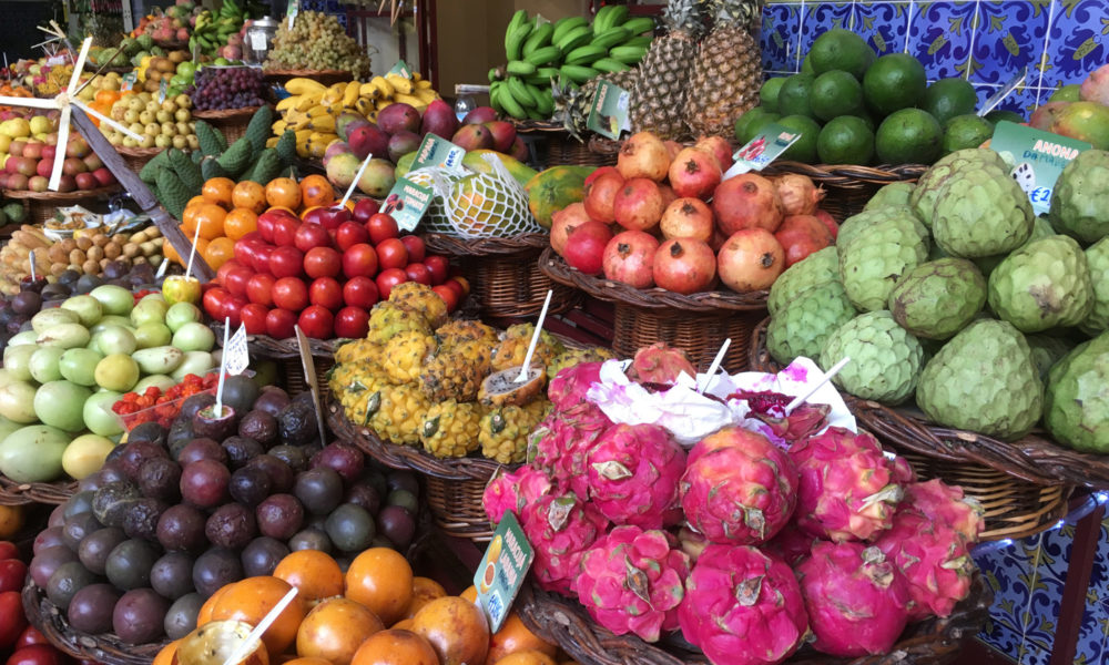 Markthalle in Funchal auf Madeira