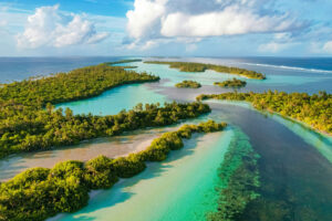 Malediven im Indischen Ozean