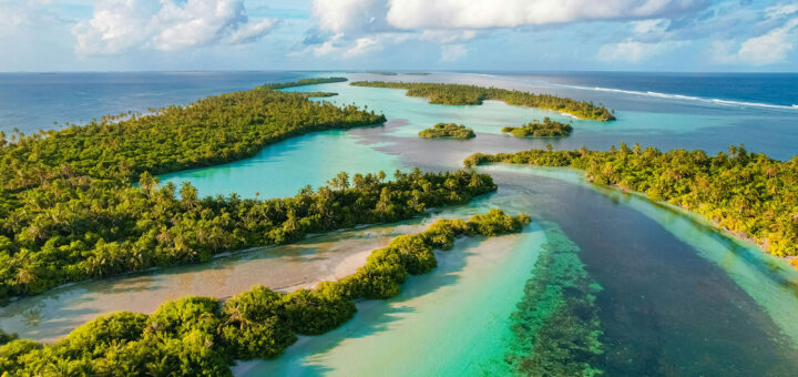 Malediven im Indischen Ozean