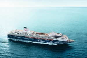 Mein Schiff 1 auf Kreuzfahrt. Foto: TUI Cruises