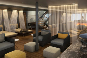 Spa und Meer Ruheraum auf der Mein Schiff 1. Foto: TUI Cruises